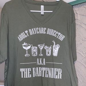 Adult Daycare Director AKA Bartender Tee